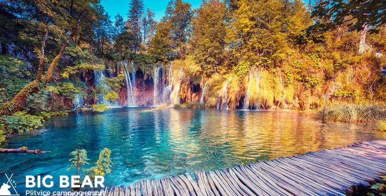 Plitvice - 1 ili više noćenja u luksuznim kućicama za 4 ili 6 osoba od 749 kn!