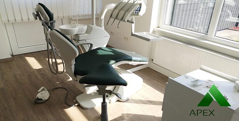 Metal keramička krunica - postavljanje u Dental centru Apex za 985 kn!