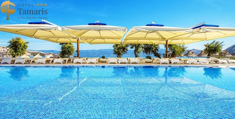 Baška, Krk - 2 noćenja s doručkom ili polupansionom za dvoje u Hotelu Tamaris*** već od 948 kn!