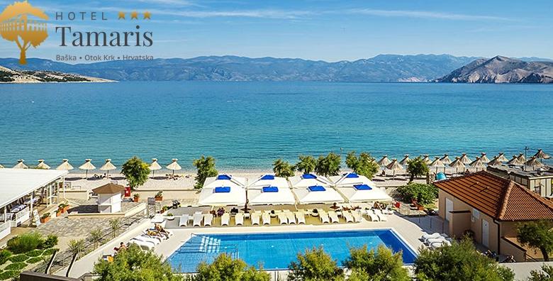 Baška, Krk - 2 noći s doručkom ili polupansionom za dvoje u hotelu 3* već od 1.045 kn!