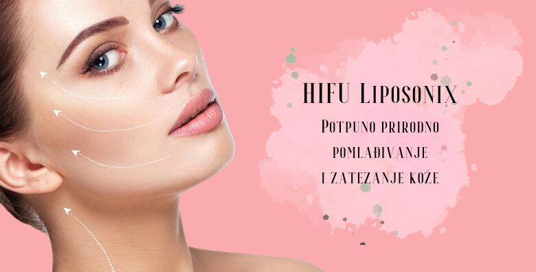 HIFU Liposonix - zategnite područje čela i očiju ili cijelog lica uređajem najnovije generacije estetske medicine u Kozmetičkom salonu Valentino
