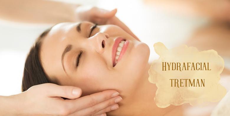 Hydrafacial tretman - dubinski očistite lice i podarite mu svježinu i sjaj u kozmetičkom salonu Valentino