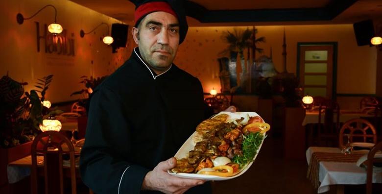 Libanonska gozba u 3 slijeda za četiri osobe u restoranu Biblos Habibi za 489 kn!