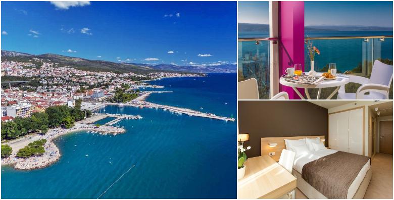 Crikvenica, hotel 4* tik do plaže - 2 noćenja s polupansionom za dvoje za 1.343 kn!