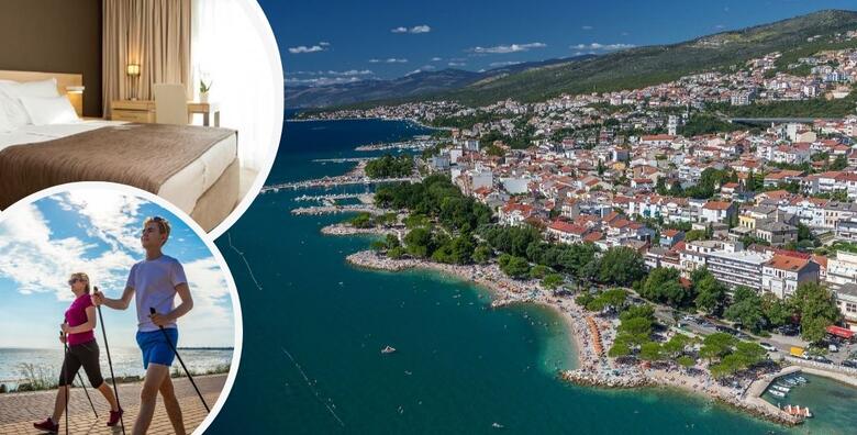 Ponuda dana: Proljetni odmor u Crikvenici - 2 noćenja s doručkom za 1 odraslu osobu ili 2 odrasle osobe + gratis paket za 1 dijete do 4,99 godina uz desert dobrodošlice u Hotelu Crikvenica 4* (Hotel Crikvenica 4*)
