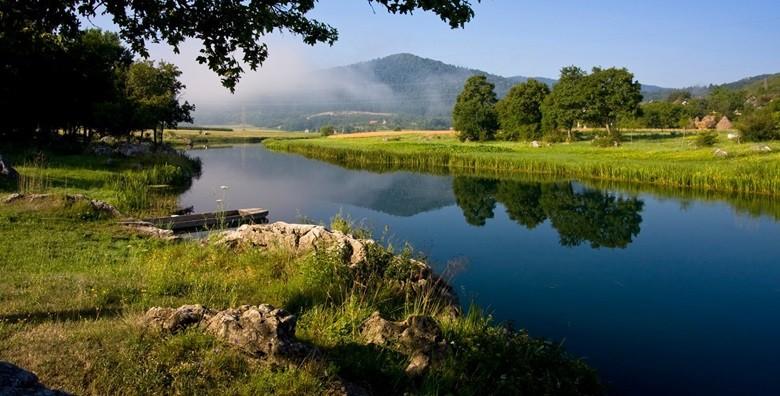 Lika - odmor u netaknutoj prirodi s pogledom na Velebit, 2 ili 3 noćenja za 4 osobe od 599 kn!