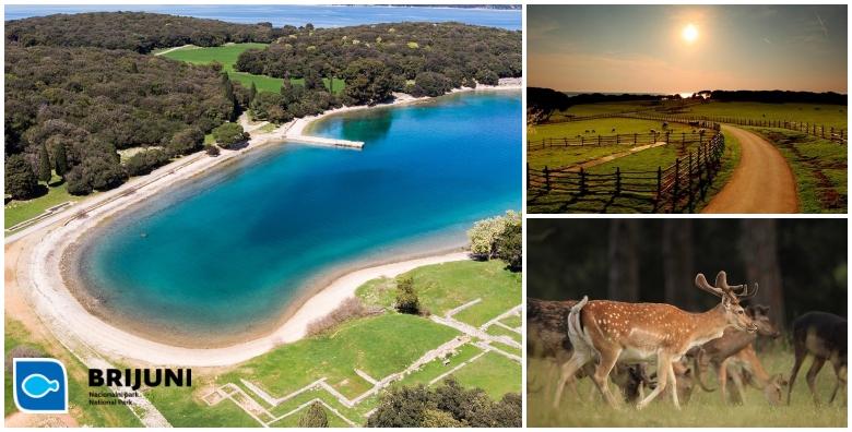 BRIJUNI - 2 noćenja s polupansionom za dvoje na rajskom otočju! Jedinstveni doživljaj u poznatom Hotelu Istra 3* uz ulaz u nacionalni i Safari park za 1.925 kn!