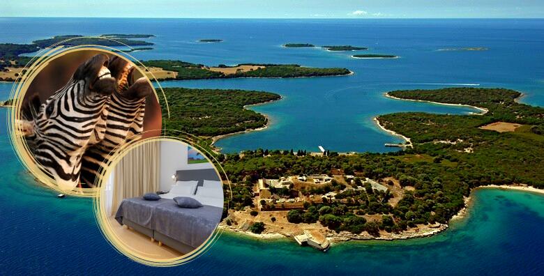 Brijuni, Hotel 3* ili Sobe Karmen