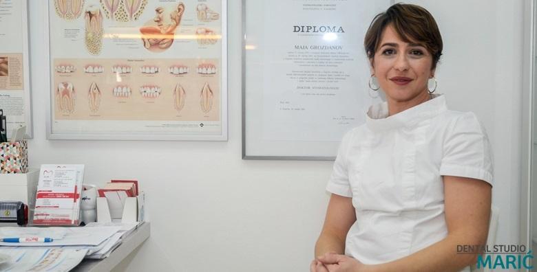 Plomba uz pregled ili čišćenje kamenca, poliranje i pjeskarenje od 99 kn!