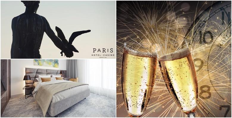 Nova godina u Opatiji - 3 noćenja za 2 osobe s polupansionom u Hotelu Paris 4* za 5.010 kn!