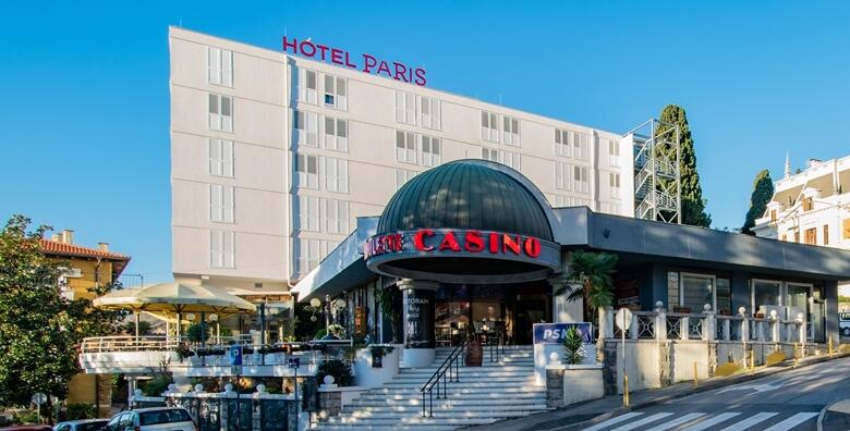 LAST MINUTE Opatija - uhvatite posljednje zrake sunca u predivnom Hotelu Paris 4* uz 1 ili više noćenja s bogatim doručkom za 2 osobe od 817 kn!