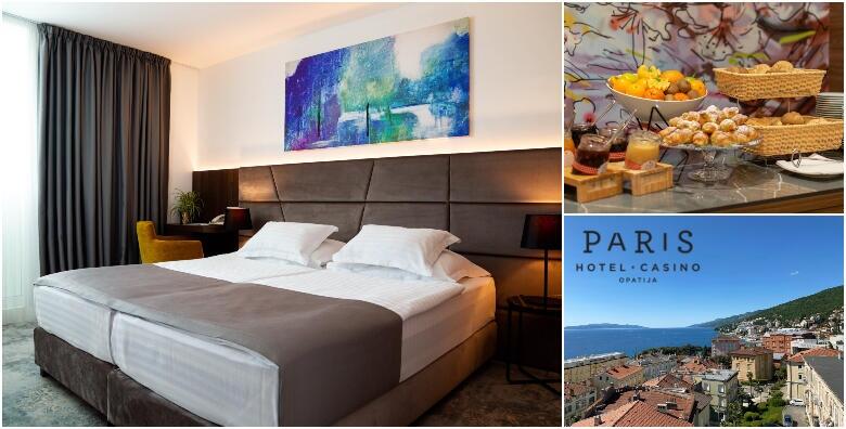 OPATIJA - 1 ili više noćenja s polupansionom za 2 osobe u Hotelu Paris 4* za 657 kn!