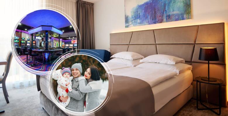 Zimski predah u Hotelu Paris 4* - 1 ili više noćenja s polupansionom za dvoje + gratis paket za 1 dijete do 5,99 godina u hotelu u samom centru Opatije