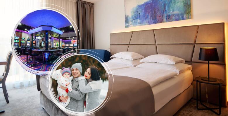 Ponuda dana: Zimski predah u Hotelu Paris 4* - 1 ili više noćenja s polupansionom za dvoje + gratis paket za 1 dijete do 5,99 godina u hotelu u samom centru Opatije (Hotel Paris 4*)