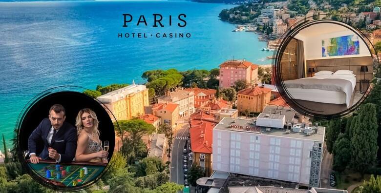 Hotel Paris 4*, Opatija