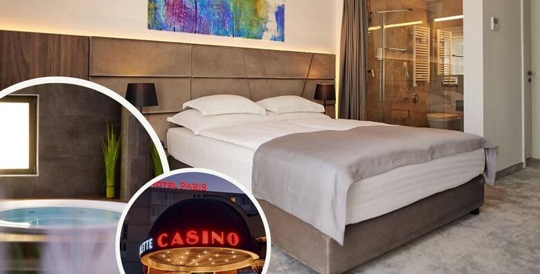 Ponuda dana: Hotel Paris 4*, OPATIJA - proljetni odmor od 1 ili više noćenja s polupansionom za dvoje + gratis paket za 1 dijete do 5,99 godina u hotelu u centru uz besplatan ulaz u casino (Hotel Paris 4*)