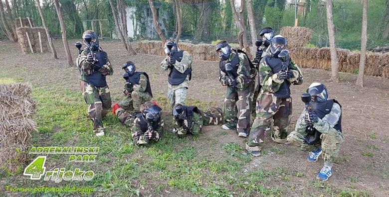 Paintball na rijeci Korani – adrenalinska zabava uz 150 kuglica i 2h lude igre!  Baci frendovima izazov i saznaj tko je najbolji za 75 kn!