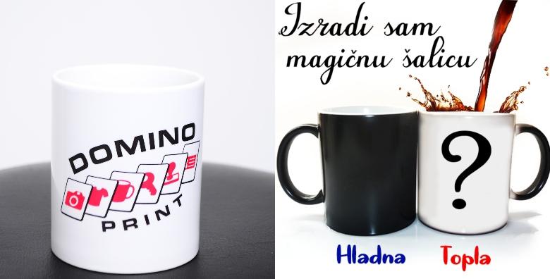 Šalica s fotografijom ili natpisom po želji – klasična ili magična koja otkriva skrivenu poruku u doticaju s toplim napitkom već od 29 kn!