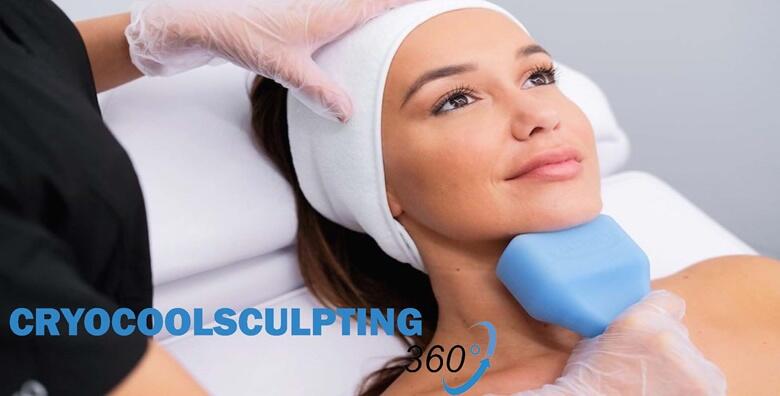 Popularni tretman zamrzavanja masnih stranica - CryocoolSculpting 360 stupnjeva s čak 4 sonde koje rade istovremeno u Salonu ljepote Tajna ljepote
