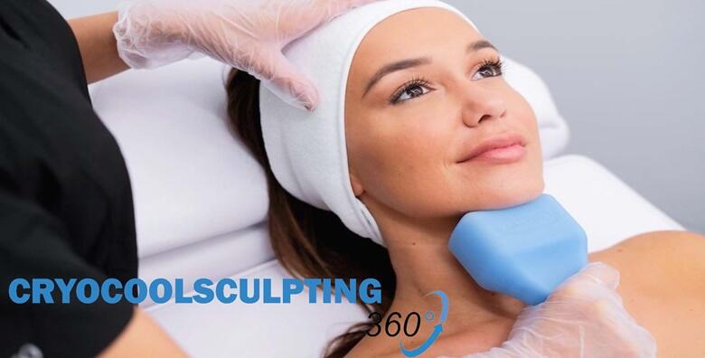Popularni tretman zamrzavanja masnih stranica – CryocoolSculpting 360 stupnjeva s čak 4 sonde koje rade istovremeno u Salonu ljepote Tajna ljepote