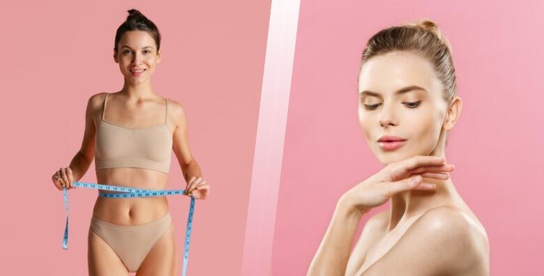 18 tretmana za mršavljenje – napravite potpunu transformaciju tijela i osvježite lice uz gratis tretman fotopomlađivanja lica e-light laserom u salonu Tajna ljepote za 649 kn!