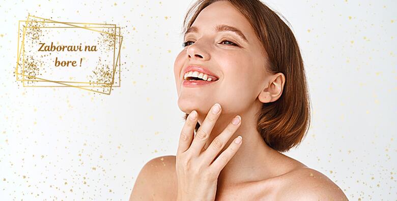 KOLAGEN NITI – revolucija u anti age tretmanima uz prirodne niti dudovog svilca koje se postavljaju direktno u boru i time postižu lifting efekt uz ODMAH VIDLJIVE rezultate