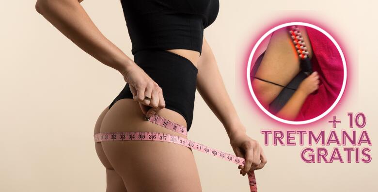 10 tretmana najsuvremenije metode maderoterapije infracrvenim valjkom sa zagrijavanjem koja garantira duplo bolji učinak od klasične metode u salonu Tajna ljepote
