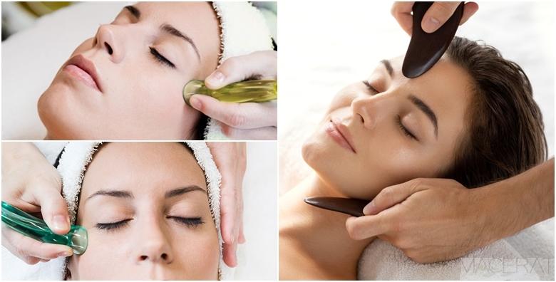 Prirodni face lifting putem Cupping i Gua-Sha terapije lica - zategnite kožu za 210 kn!