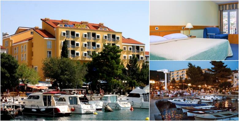 POPUST: 30% - SELCE - uživajte u 2 noćenja s polupansionom za 2 osobe + gratis paket za 1 dijete do 5,99 godina u Hotelu Selce 3* tik uz plažu za 1.399 kn! (Hotel Selce 3*)