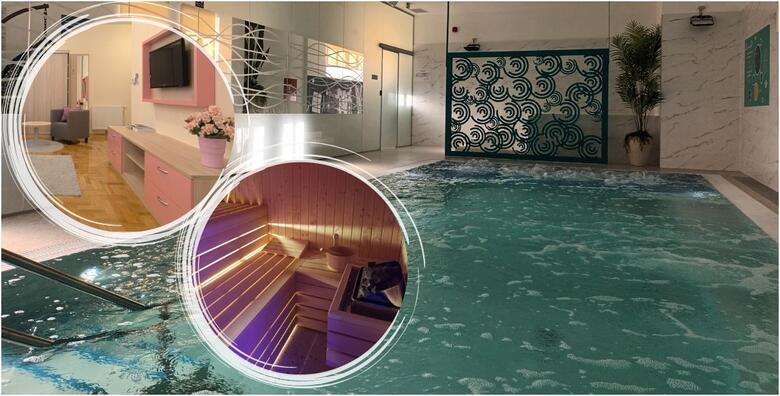 Ponuda dana: Opuštanje u Toplicama Lipik - 1 ili 2 noćenja s doručkom ili PUNIM PANSIONOM za 2 osobe uz korištenje bazena, jacuzzija te turske i finske saune u Apartmanu Ankin dvor 4* (Specijalna bolnica za medicinsku rehabilitaciju Lipik)