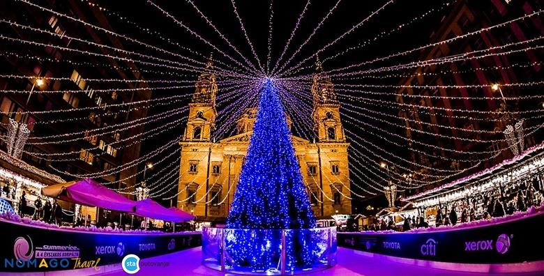 Advent u Budimpešti - cjelodnevni izlet, garantirani polazak 21.12. za 235 kn!