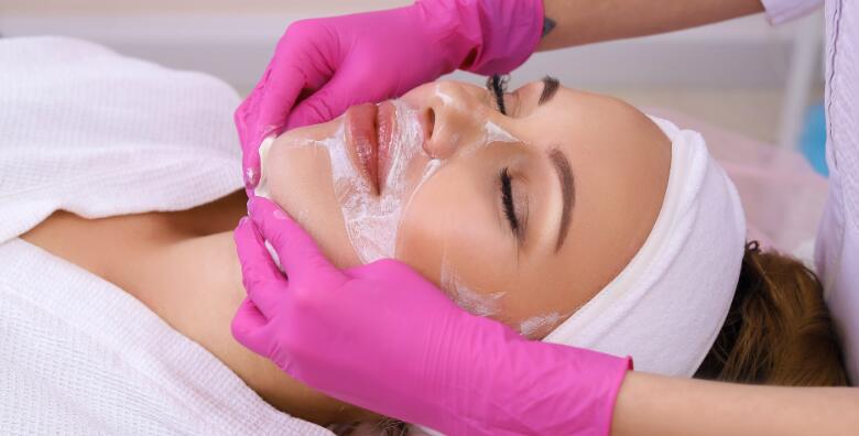 Arcelox tretman lica - skidanje šminke, A.H.A. peeling, mehaničko čišćenje lica, visoka frekvencija, serum prema tipu kože, maska i završna krema
