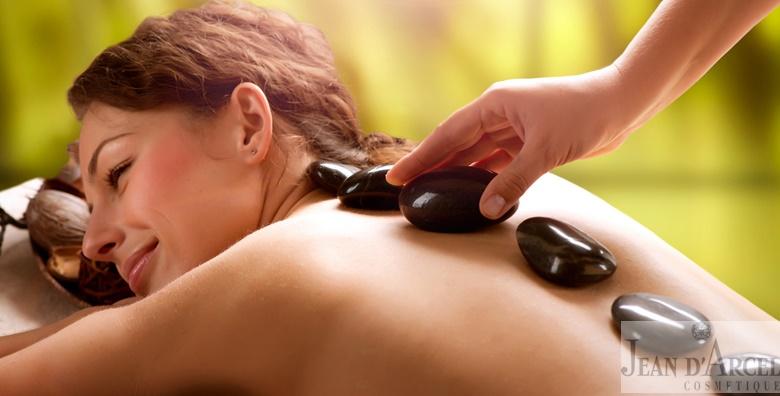 Hot stone masaža -45% Centar