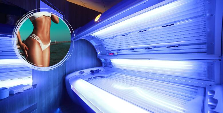 Dočekajte sunčane dane s preplanulim tenom uz bon za solarij u vrijednosti 30 € u Jean d`Arcel Medical & Beauty Institutu
