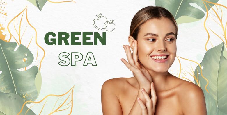 GREEN SPA TRETMAN – spriječite nastanak prvih bora i osvježite svoje lice dubinskom hidratacijom u Jean d`Arcel Medical & Beauty Institutu