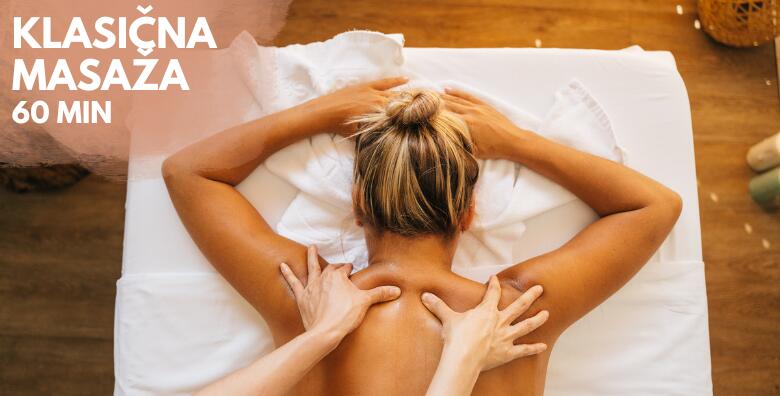 Klasična masaža - otklonite napetost i bolove uz tretman relaksacije cijelog tijela u trajanju 60 minuta u Jean d`Arcel Medical & Beauty Institutu