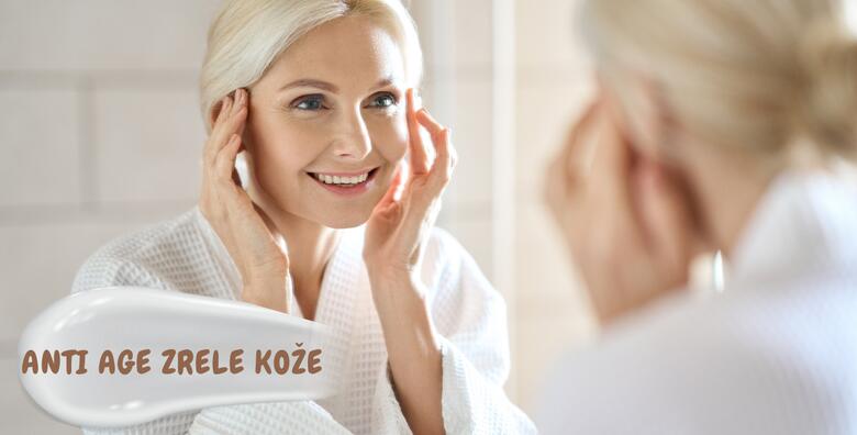 POPUST: 56% - LES INCINTOURNABLES - ANTI AGE TRETMAN ZRELE KOŽE za prirodni lifting lica kojim se smanjuju podočnjaci, naglašavaju konture lica i poboljšava tonus kože (Jean d`Arcel Medical & Beauty Institut)