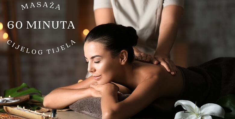 Klasična masaža - otklonite napetost i bolove uz tretman relaksacije cijelog tijela u trajanju 60 minuta u Jean d`Arcel Medical & Beauty Institutu