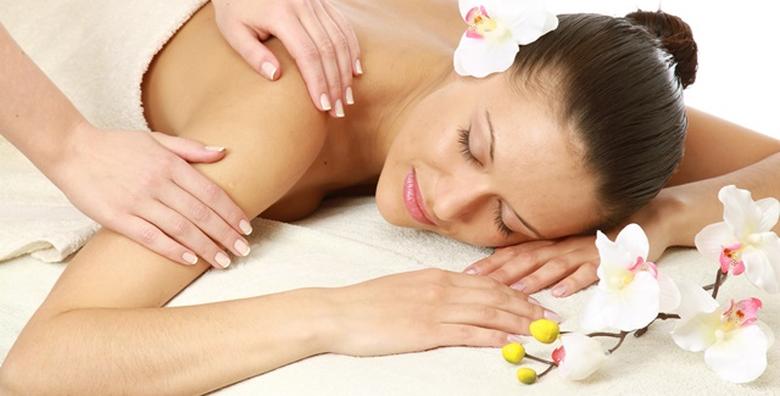 2 tretmana parcijalne masaže leđa