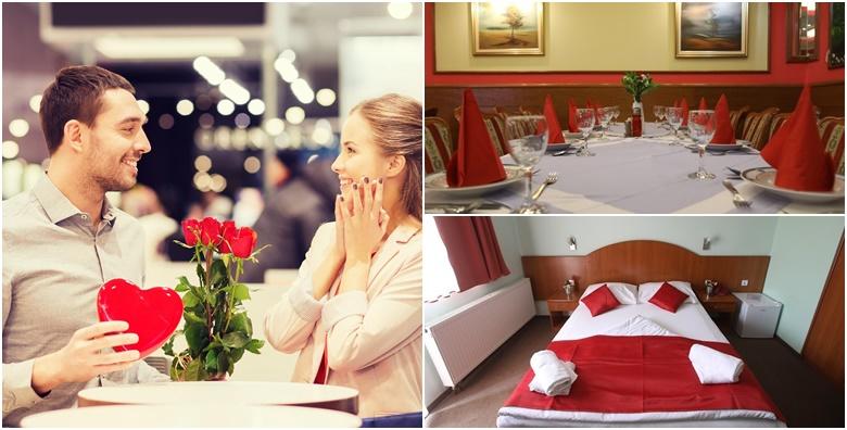 Valentinovo u Hotelu Zagi 3* - 2 ili 3 dana za 2 osobe od 647 kn!