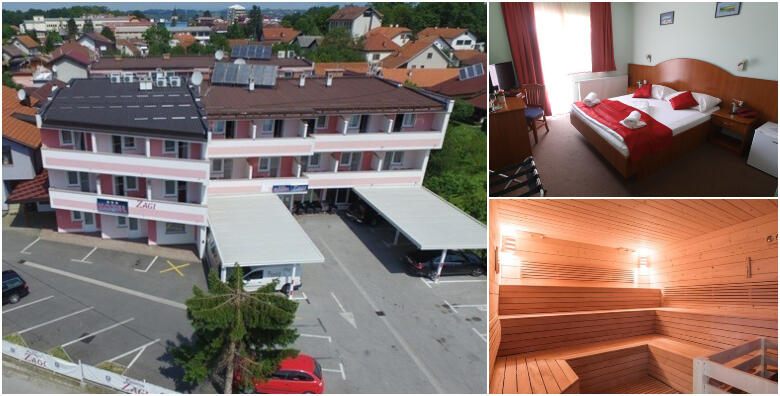 Stubičke toplice 3* - 1 ili 2 noćenja s polupansionom za 2 osobe uz bazen i saune od 399 kn!