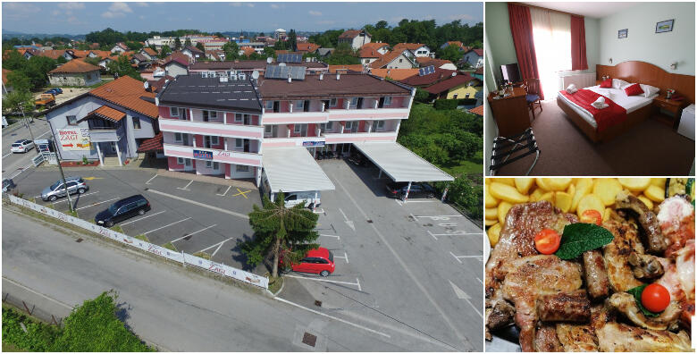 Gastro odmor, Hotel Zagi 3*