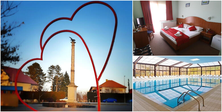 Valentinovo u Hotelu Zagi 3* - 1 ili 2 noćenja za 2 osobe uz romantičnu večeru od 646 kn!