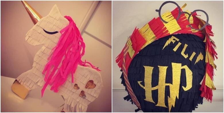 PINJATA – zagarantirana zabava i osvježenje svakog rođendana uz pinjatu koju punite čime želite za samo 89 kn!