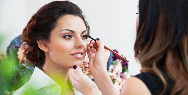Tečaj šminkanja u trajanju 4h – naučite osnove profesionalnog nanošenja  make-upa i zablistajte u svakoj prilici za 299 kn!