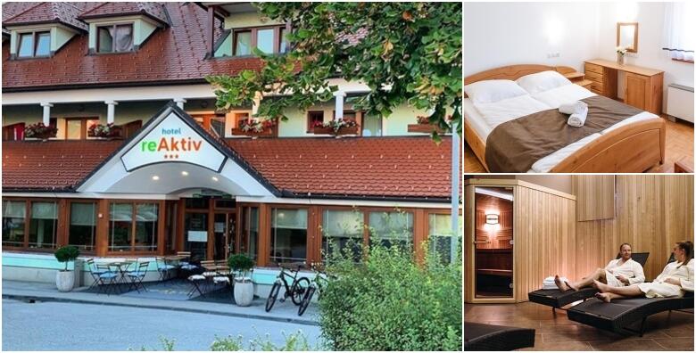 Slovenija - 2 noćenja s polupansionom za dvoje u Hotelu reAktiv 3* za 1.128 kn!