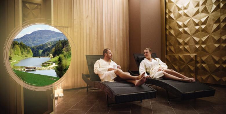 SLOVENIJA - iskusite romantično opuštanje s dragom osobom uz 2 noćenja s polupansionom za 2 osobe + korištenje saune u Hotelu reAktiv 3* od 822 kn!