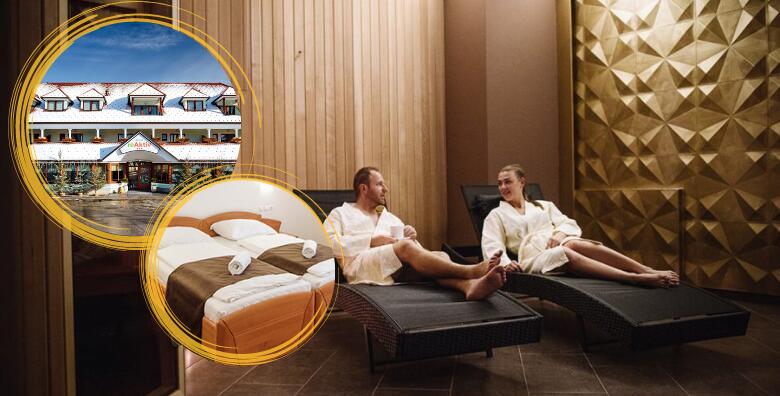 Romantični wellness paket u Hotelu reAktiv 3* - opuštanje u 2 sata privatne saune i 1 ili više noćenja s doručkom za dvoje u Sloveniji
