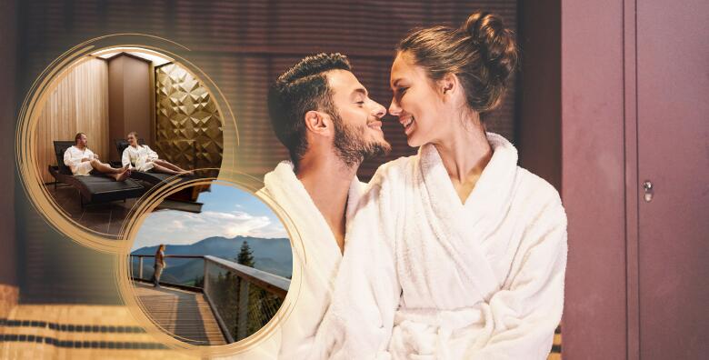 Romantični wellness paket, hotel 3*