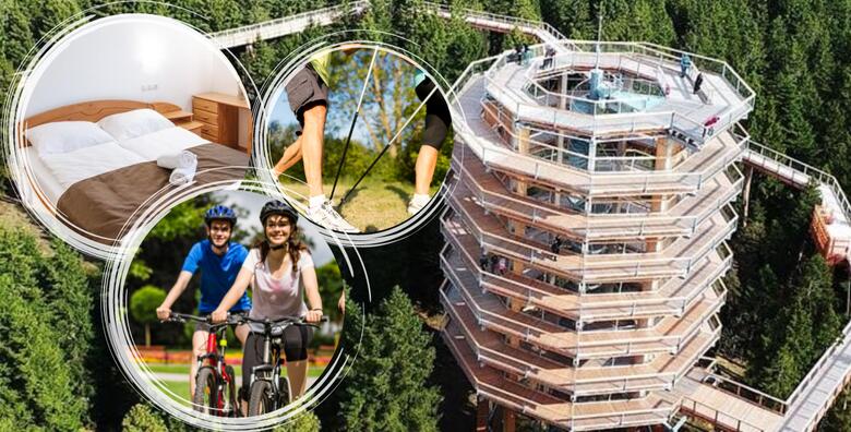 Ponuda dana: AKTIVNI ODMOR POD ROGLOM - 2 noćenja s doručkom za 2 osobe + GRATIS paket za 1 dijete do 5,99 godina uz besplatan najam bicikala i nordijskih štapova u Hotelu reAktiv 3* (Hotel reAktiv 3*)